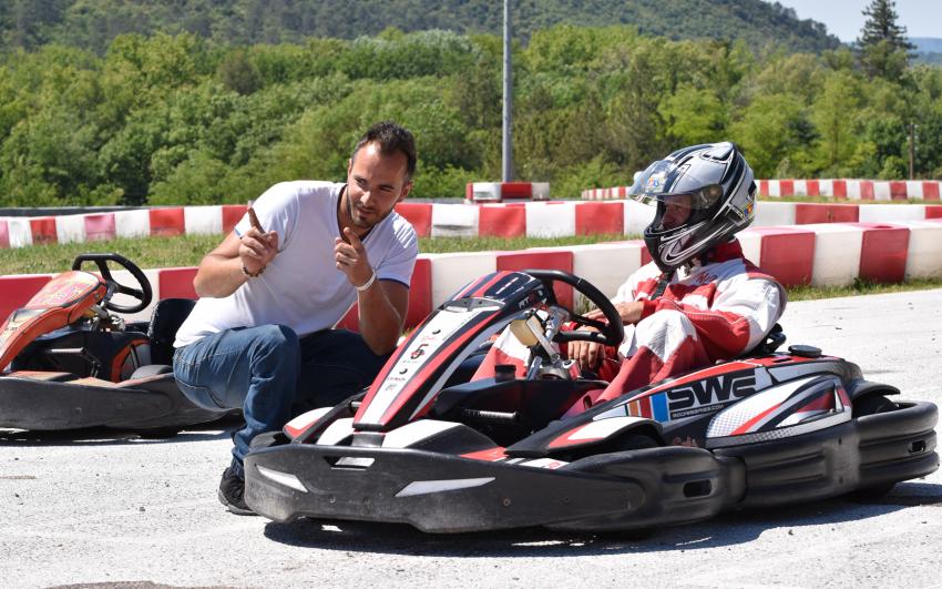 Sortie Karting
